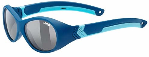 Uvex Sportstyle 510 dziecięce okulary rowerowe/sportowe niebieskie (S5320294416)