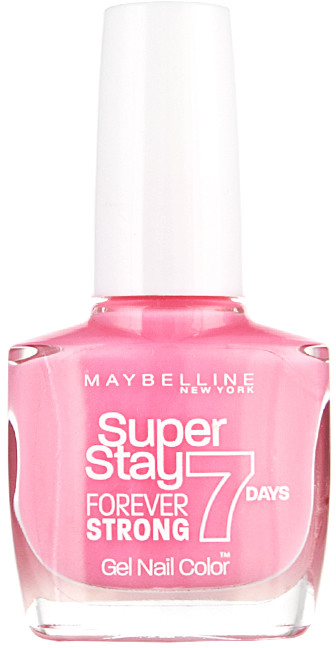 Maybelline SuperStay 7 Days Gel Nail Color Lakier Do Paznokci 125 Enduring Pink