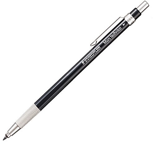 Staedtler 780 °C-9 Fall kopalni PDA Mars technico, z HB Mine, czarna 780 C-9