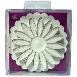 Decora Dekorowanie gerbera Plunger Cutter, tworzywo sztuczne, biała, 4 cm średnica 0191211