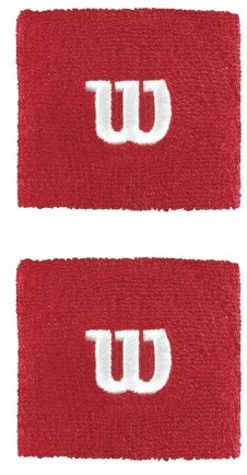 Wilson Wilson W Frotka na nadgarstek - red WR5602900
