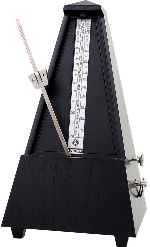 Wittner 855161 metronom mechaniczny z dzwonkiem