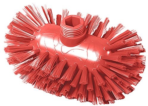 Maya Professional Tools Narzędzia do Maya Professional 15026  12 szczotka do Tank FBK/higieny środków spożywczych z twardym włosiem, 200 MM X 120 MM, brązowy 15026-12