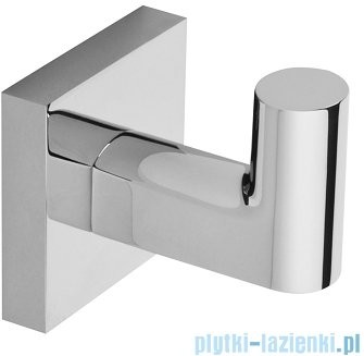 Omnires Tyber haczyk pojedynczy chrom TB50110