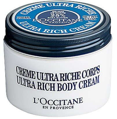 L'OCCITANE Ultra Rich masło shea BLO Dla Pań 200 ml