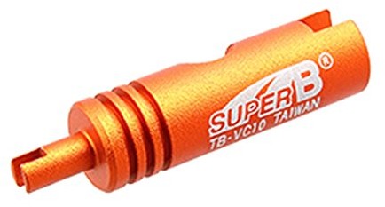SuperB Zawór Superb klucza TB-V615 na Schrader-/Zawory francuska TB-VC10
