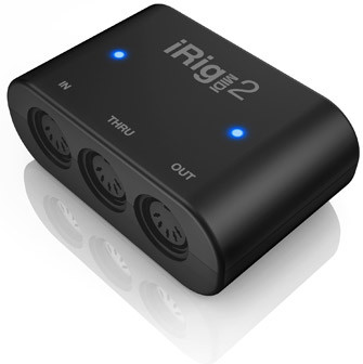 IK Multimedia iRig MIDI 2 - Uniwersalny interfejs MIDI