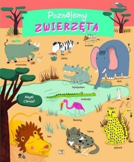 Debit Poznajemy zwierzęta - Magali Clavelet