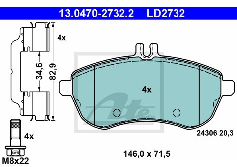 ATE 13.0470-2732.2