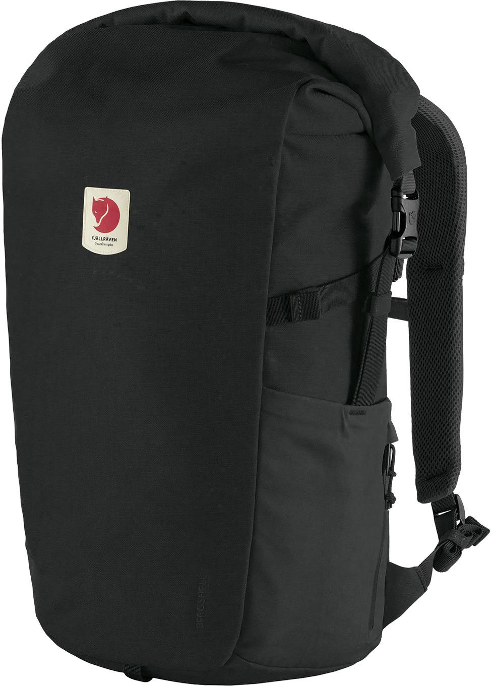Fjallraven Plecak miejski Ulvo Rolltop 30 - black 23312-550