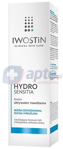 Nepentes Iwostin Hydro Sensitia krem aktywator nawilżenia 50ml