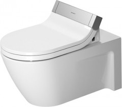 DURAVIT DURAVIT 25330900001 DURAVIT 25330900001 Miska wiszaca 62 cm Starck 2 biala lejowa WoderGliss