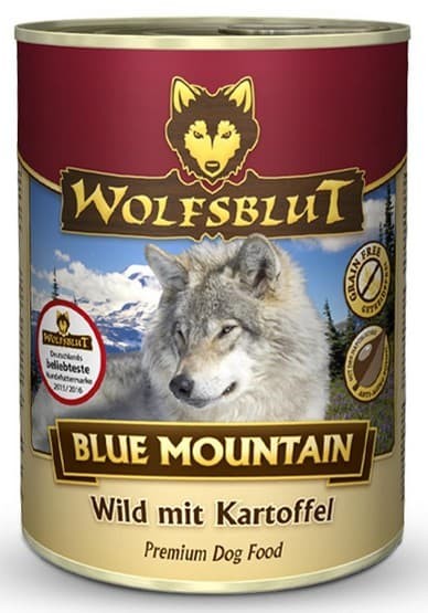 Zdjęcia - Karm dla psów Wolfsblut Dog Blue Mountain puszka 395g