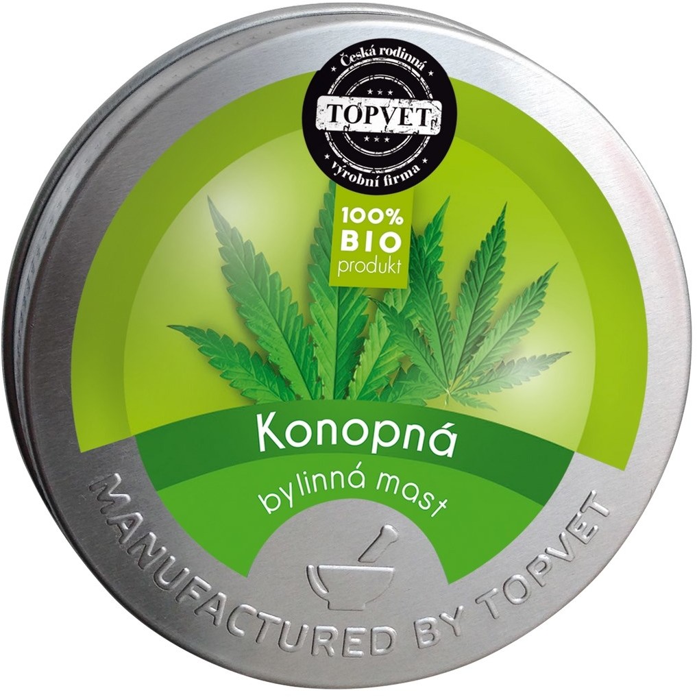 Topvet Maść konopna, 50 ml