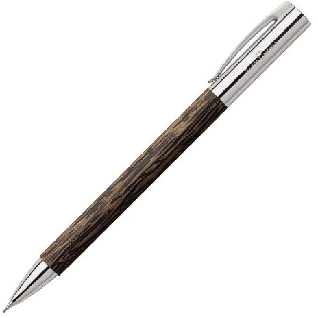 Faber-Castell Ambition 138130 ołówek obrotowy, szlachetna żywica, wkład: 0,7 mm, w opakowaniu na prezent 138150