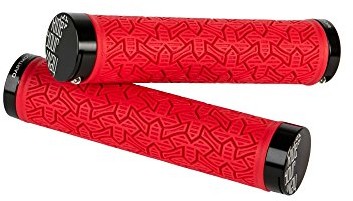 DARTMOOR Icon Grip na rower, czerwony DART-A1632_Rouge_150