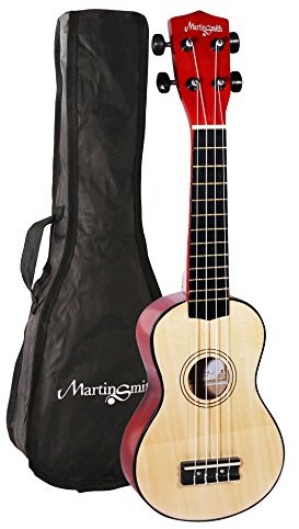 Martin Smith UK-212 Ukulele, drewno naturalne UK-212-A