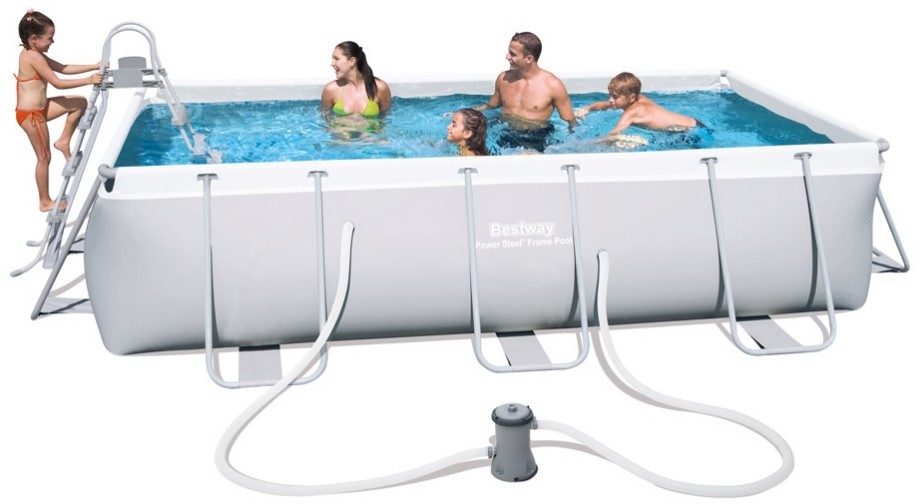 Bestway basen Power Steel 404 x 201 x 100 cm 56441