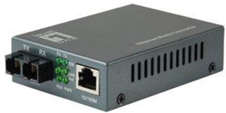 LevelOne LevelOne FVT-1104 - fibre media converter - 10Mb LAN 100Mb LAN FVT-1104