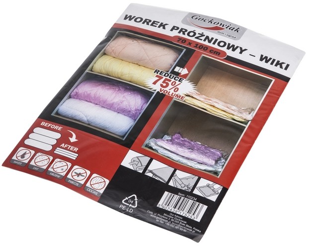 Worek próżniowy Wiki 70 x 100 cm