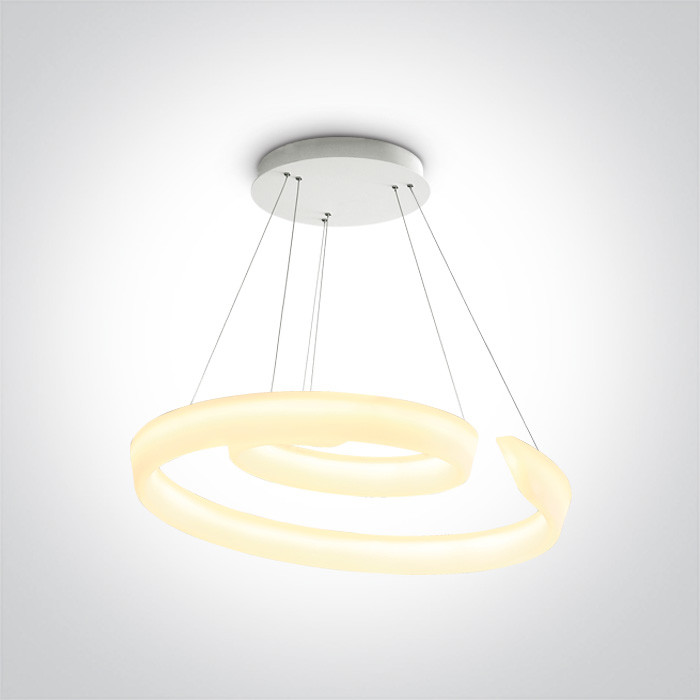 One Light Lampy dekoracyjne Asvesti 63112/W 63112/W
