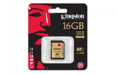 Kingston SDHC Class 10 UHS-I Ultimate 16GB (SDA10/16GB)
