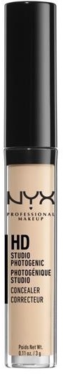 NYX Professional MakeUp Professional MakeUp HD Studio Photogenic Concealer korektor w płynie CW 02 Fair 3g