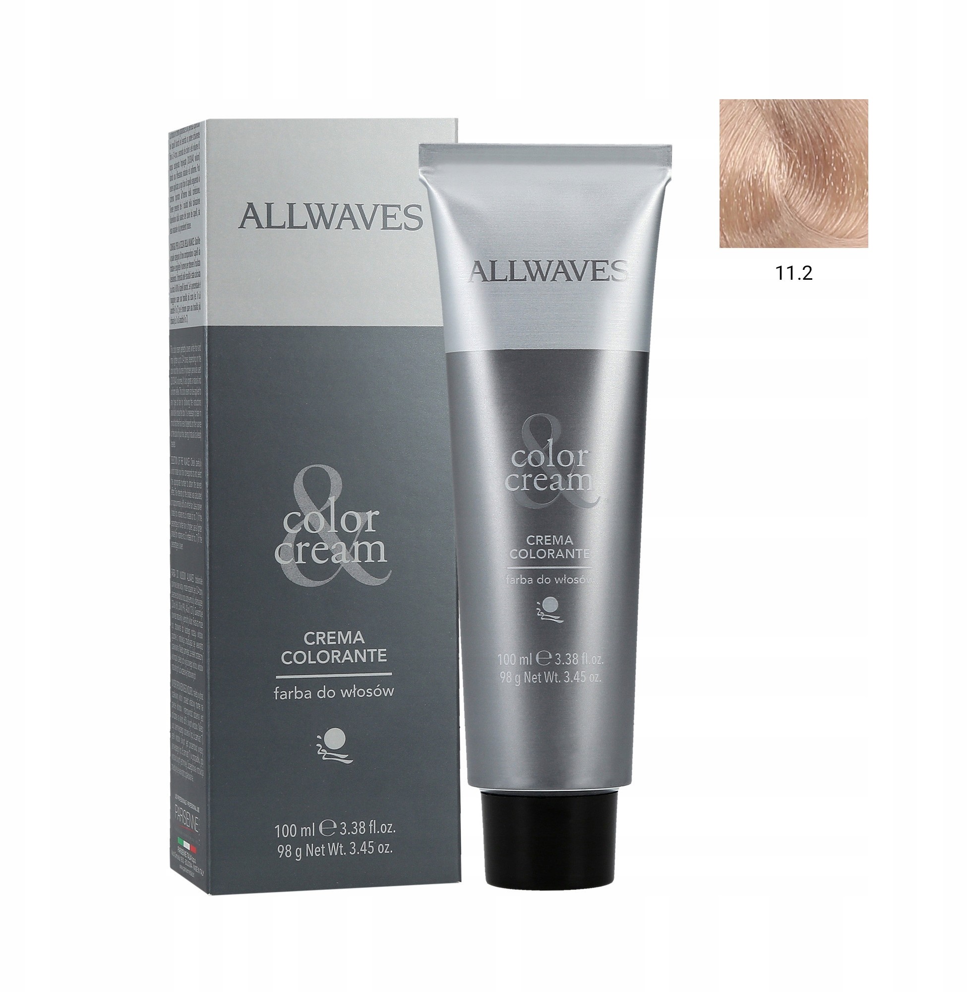 ALLWAVES Cream Color Farba Do Włosów 11.2 100 ML