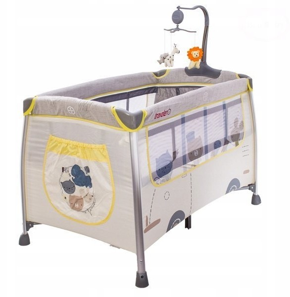 Łóżeczko Traveler AP920 Grey