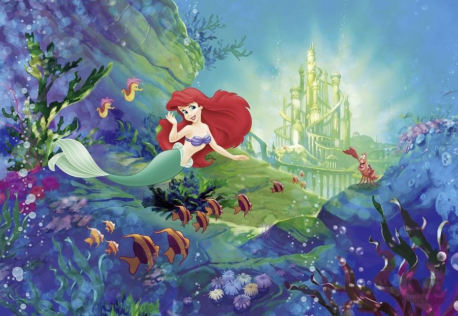 Komar Fototapeta Ariel's Castle 8-4021 8-4021