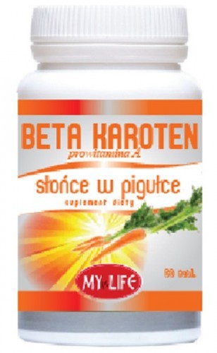 Komfar Beta Karoten 100 tbl