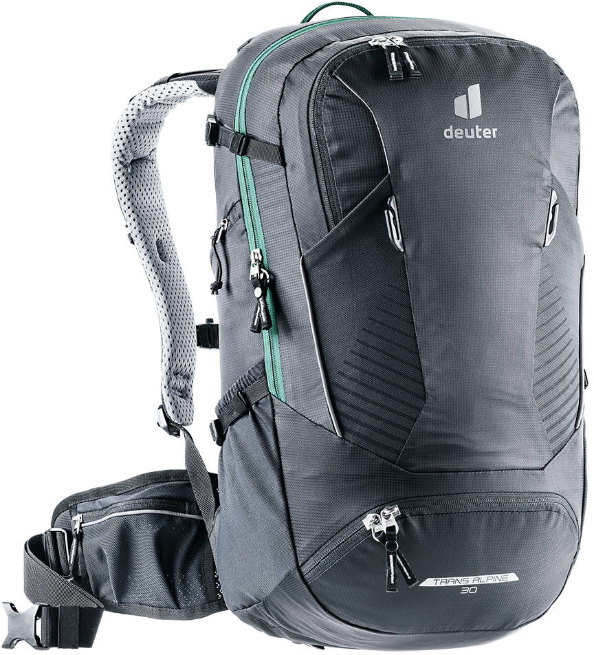 Deuter Plecak na rower Trans Alpine 30 - black 320022170000