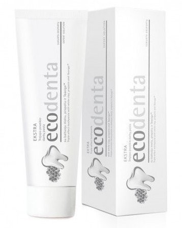 Ecodenta Pasta do zębów potrójny efekt z białą glinką 100ml 1234582820