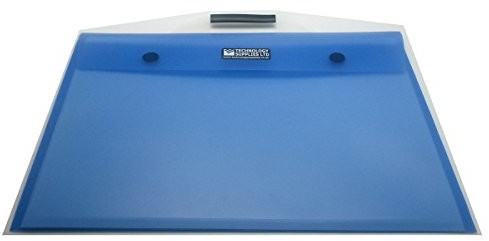 West West folio A3 planner gospodarstwa domowego, teczka na projekt, niebieska DKDFA3BL