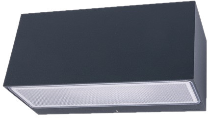 Norlys Kinkiet ASKER BIG 5018 BLACK UP DOWN