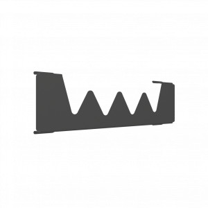 Terma WRWH1A024-K904 Wieszak HAPPY Shark 300