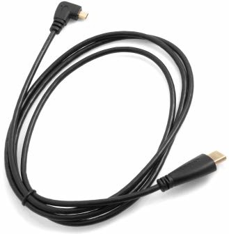 Asus Kabel System-S HDMI to Mini HDMI wtyk kątowy 90 stopni gwintowanymi opracowana pod kątem 90 ° kąt 45 cm do Chromebox M004U EeeBox EB1030-B003L Desktop