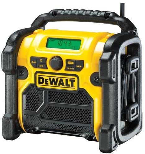 DeWalt XR Radio budowlane 18 V