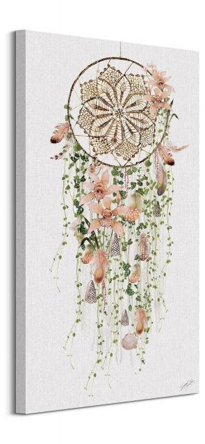 Pyramid Posters Orchid Dreamcatcher - obraz na płótnie WDC91074