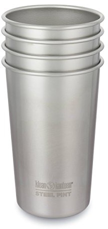 Klean Kanteen 20oz pint$14 592 ML, srebrny KSSC20-4PK