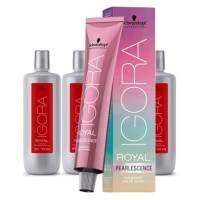 Schwarzkopf Igora Royal Pearlessence zestaw farba + aktywator
