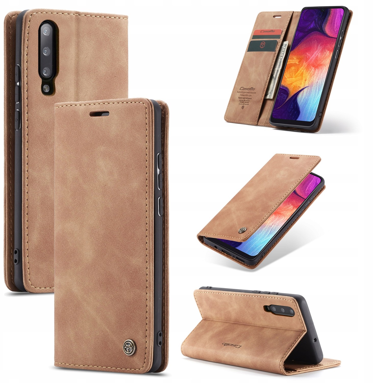 Etui Portfel Caseme Pokrowiec Do Galaxy A50