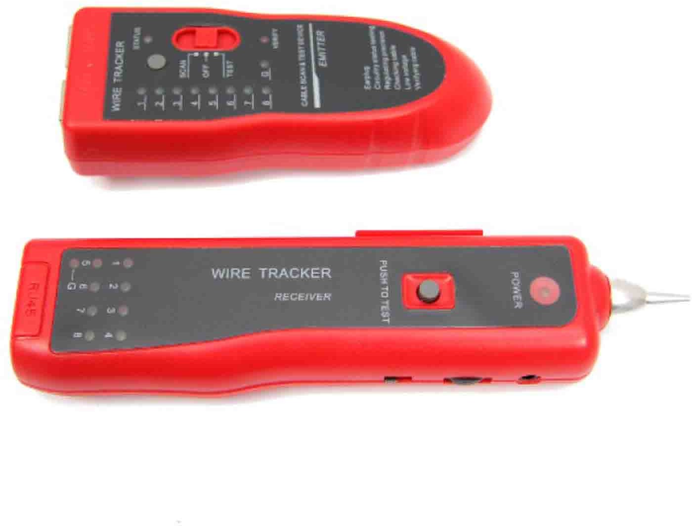 Tester okablowania z szukaczem par przewodów RJ-45 RJ-11 Wire Tracker) wire-tracker