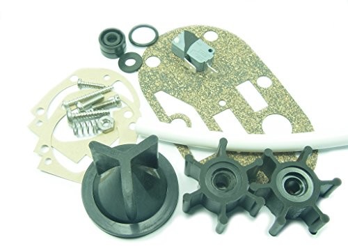 Jabsco jabsco 29101  0000 usługi komplet A do toalety zestawienie cech 29100 i 29200 291010000