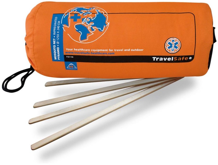 Van Bergen Sports Travelsafe Moskitiera turystyczna, 2 osoby, TS116