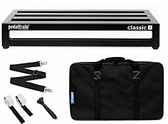 Pedaltrain Pedaltrain PT-CL1-SC Classic 1 z miękkim etui 4 szyny  52 x 30 cm PT-CL1-SC