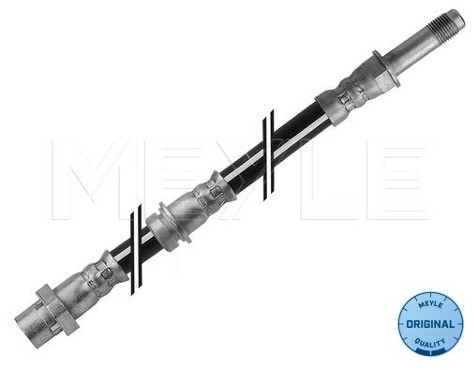 Wulf Gaertner Autoparts Przewód hamulcowy elastyczny Wulf Gaertner Autoparts 300 343 2118