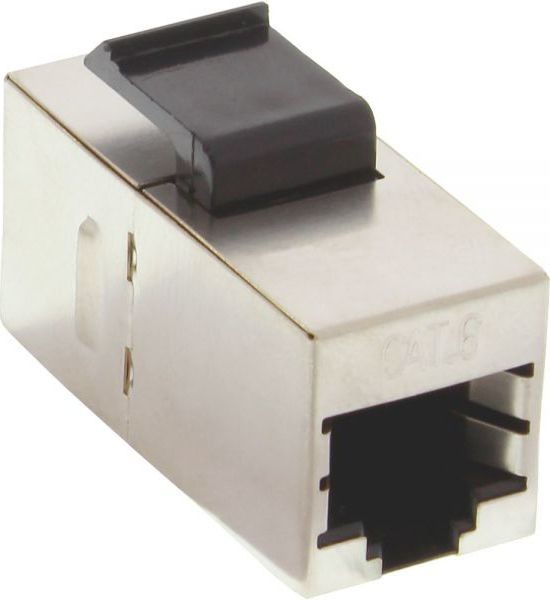 InLine Moduł RJ45 żeński żeński przystawka CAT.6 STP 74206M 74206M