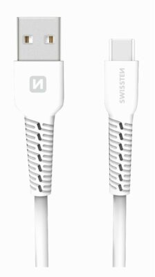 SWISSTEN Kabel USB USB Typ C SWISSTEN 1 m Biały 71505531