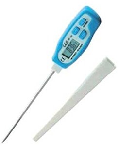 Unbekannt Próbka na ilość Electronic termometr do żywności Steel Silikomart 70.125.99.0096